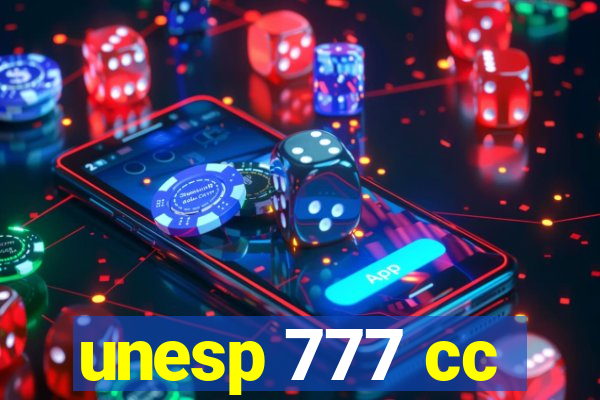 unesp 777 cc